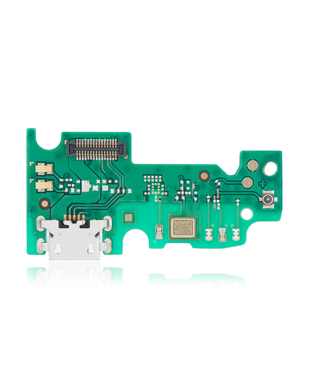 Charging Port With PCB Board For Alcatel 3 (5052 / 2018) / T-Mobile Revvl 2 (5052W) (Aftermarket Plus)