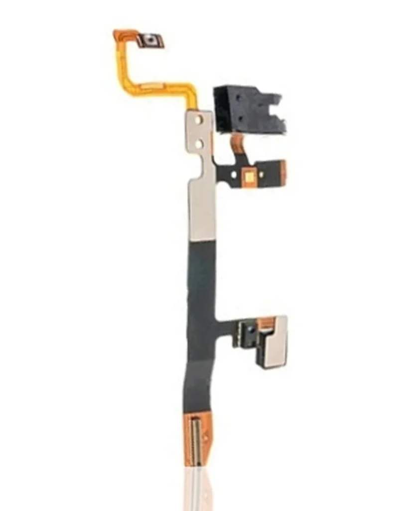 Power Button And Headphone Jack For Alcatel Idol 4