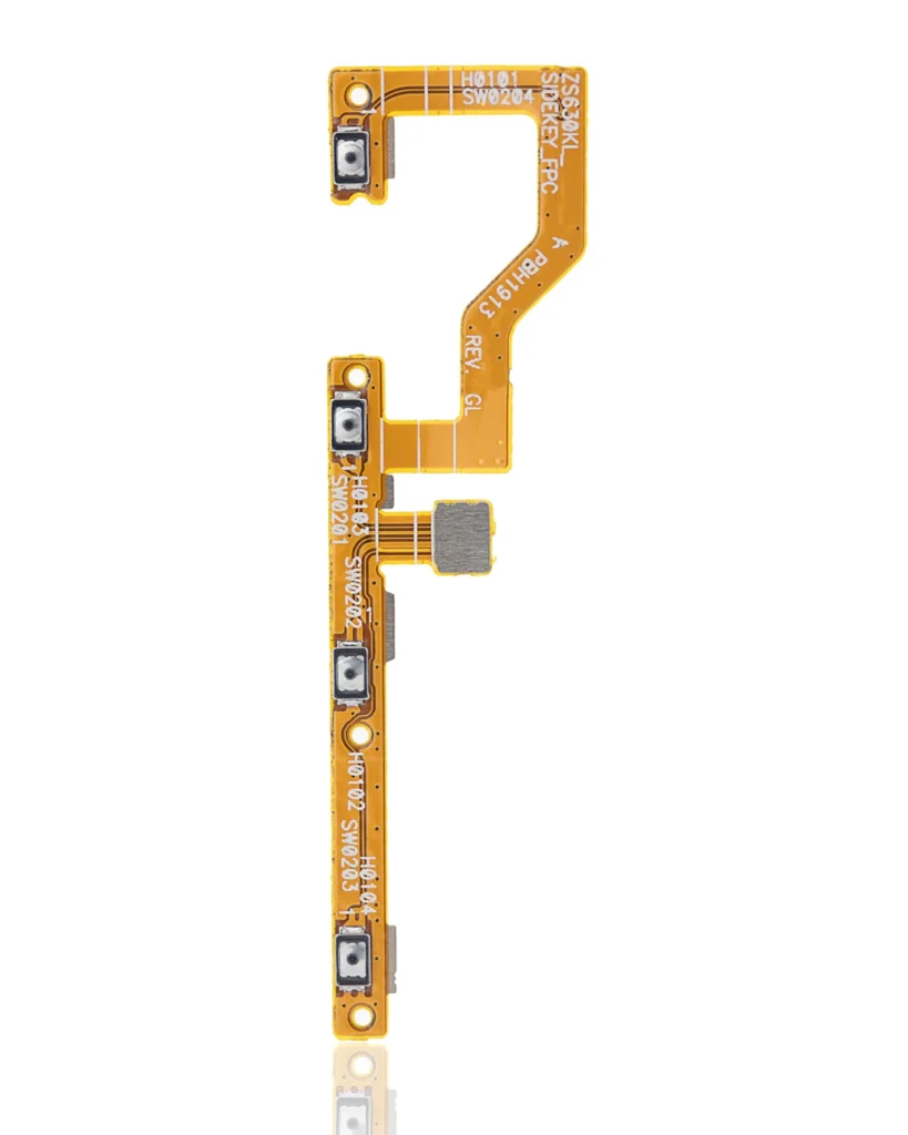 Power And Volume Button Flex Cable For Asus ZenFone 6 (ZS630KL / 2019)