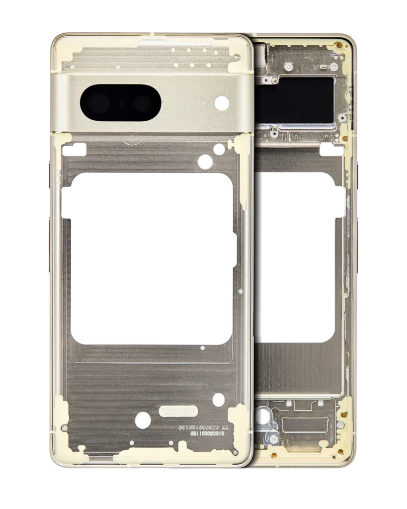 Mid-Frame Housing For Google Pixel 7 (Lemongrass)