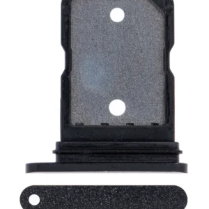 Single Sim Card Tray For Google Pixel 5 (Just Black)