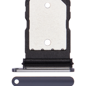 Single Sim Card Tray For Google Pixel 7 (Obsidian)