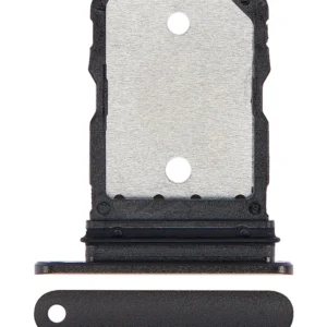 Single Sim Card Tray For Google Pixel 6 (Stormy Black)