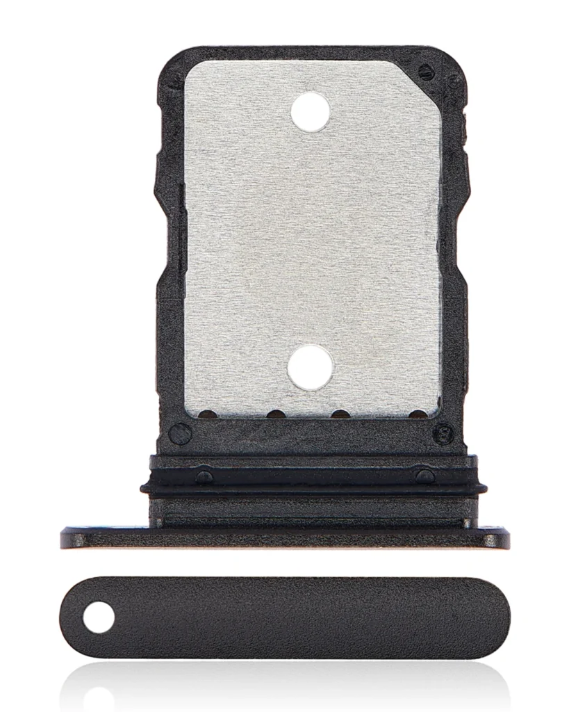Single Sim Card Tray For Google Pixel 6 (Stormy Black)
