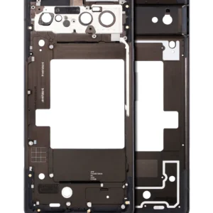 Mid-Frame Housing For Google Pixel 6 (Stormy Black)