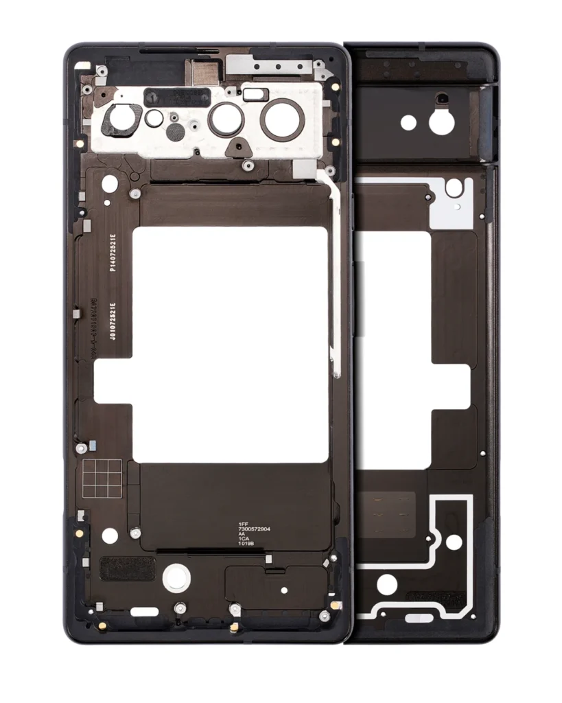 Mid-Frame Housing For Google Pixel 6 (Stormy Black)
