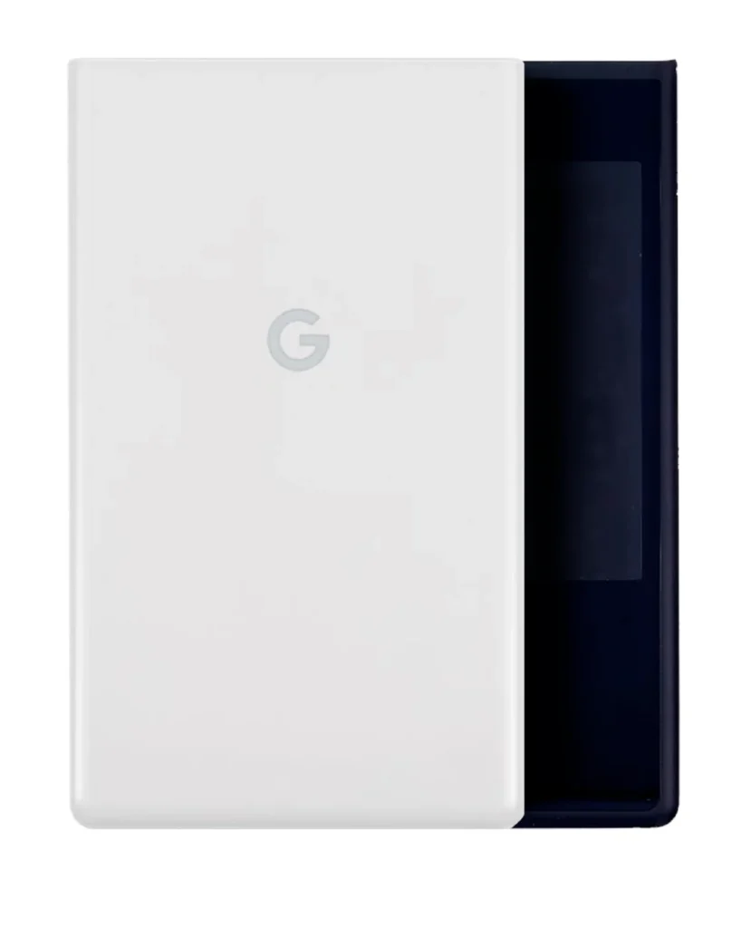 Back Housing For Google Pixel 6 Pro (Used OEM Pull: Grade B/C) (Cloudy White)