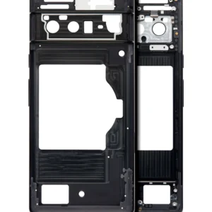 Mid-Frame Housing For Google Pixel 6 Pro (Stormy Black)