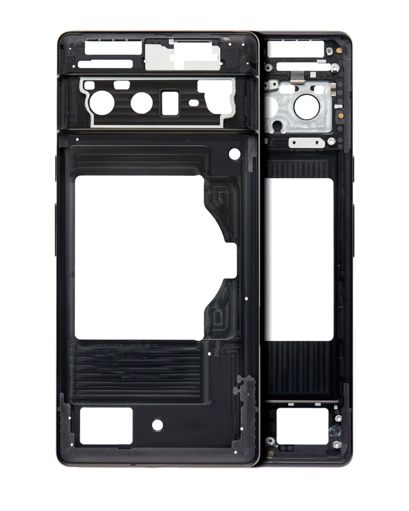 Mid-Frame Housing For Google Pixel 6 Pro (Stormy Black)