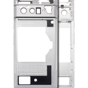 Mid-Frame Housing For Google Pixel 6 Pro (Cloudy White)