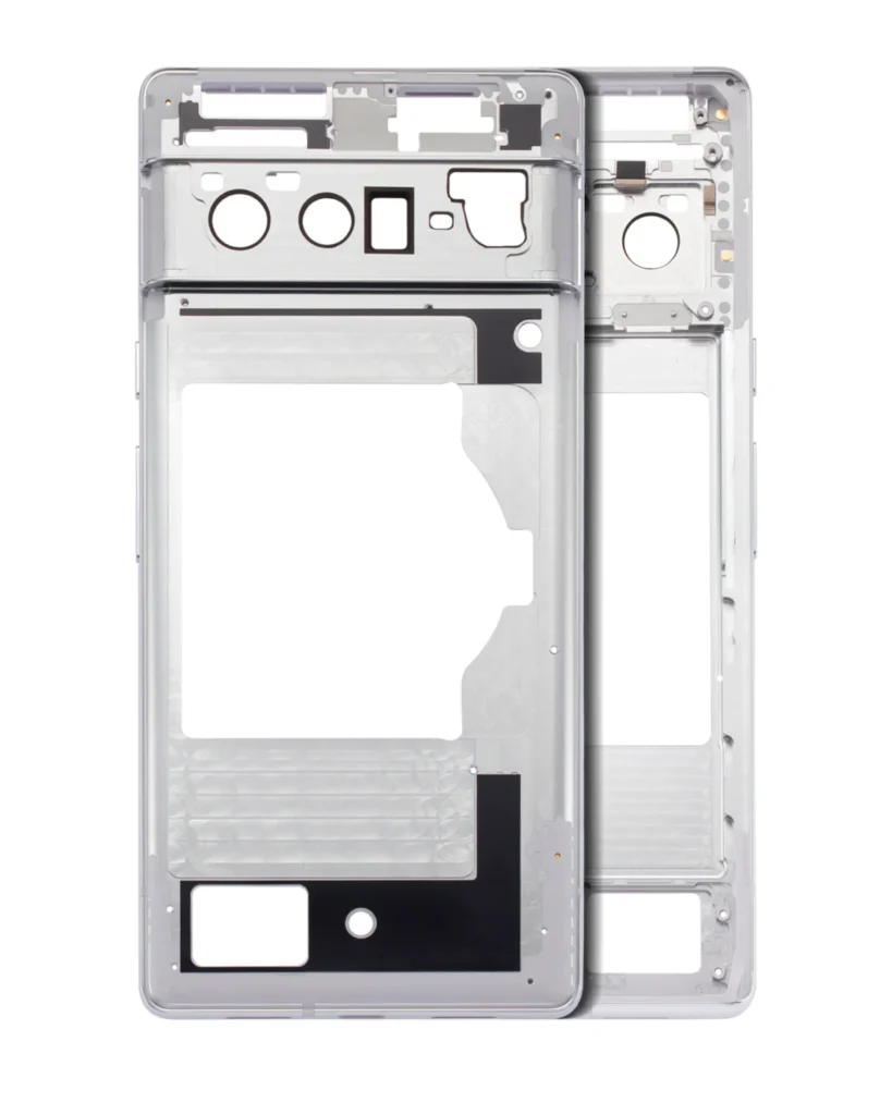 Mid-Frame Housing For Google Pixel 6 Pro (Cloudy White)