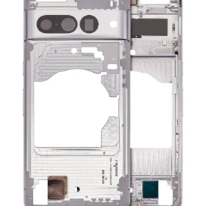 Mid-Frame Housing For Google Pixel 7 Pro (Snow)