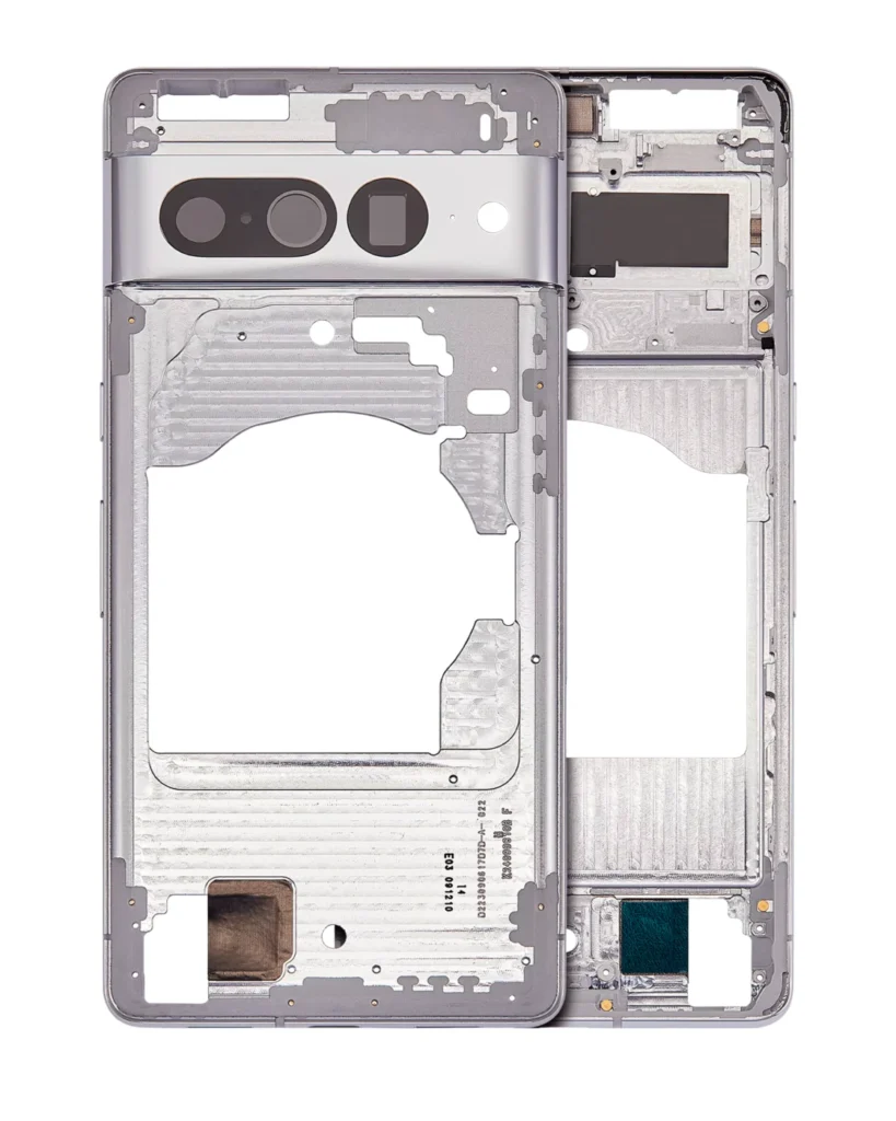 Mid-Frame Housing For Google Pixel 7 Pro (Snow)