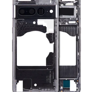 Mid-Frame Housing For Google Pixel 7 Pro (Obsidian)