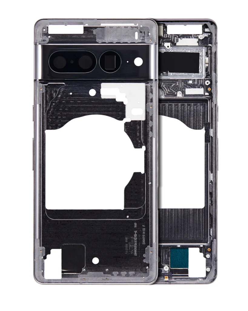 Mid-Frame Housing For Google Pixel 7 Pro (Obsidian)
