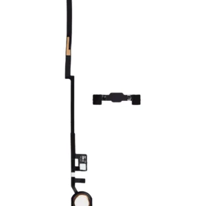 Home Button Flex Cable For iPad 7 (2019) / iPad 8 (2020) / iPad 9 (2021) (Premium) (Gold)