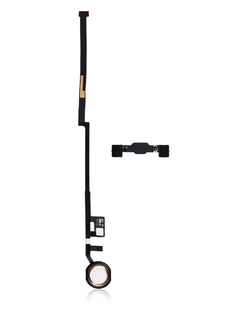 Home Button Flex Cable For iPad 7 (2019) / iPad 8 (2020) / iPad 9 (2021) (Premium) (Gold)
