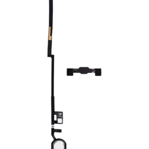 Home Button Flex Cable For iPad 7 (2019) / iPad 8 (2020) / iPad 9 (2021) (Premium) (Silver)