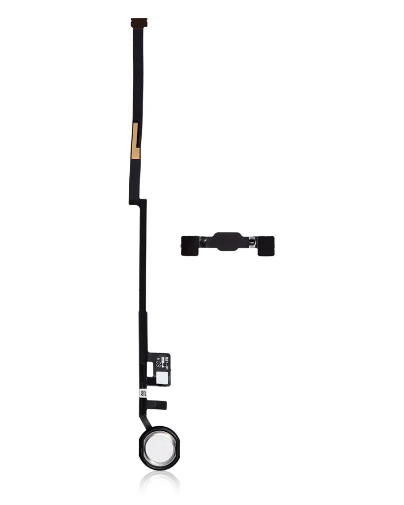 Home Button Flex Cable For iPad 7 (2019) / iPad 8 (2020) / iPad 9 (2021) (Premium) (Silver)