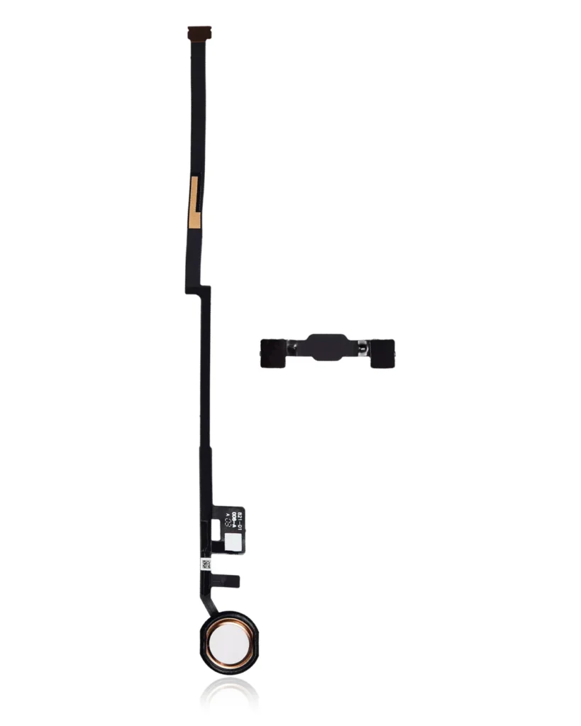 Home Button Flex Cable For iPad 7 (2019) / iPad 8 (2020) / iPad 9 (2021) (Premium) (Rose Gold)