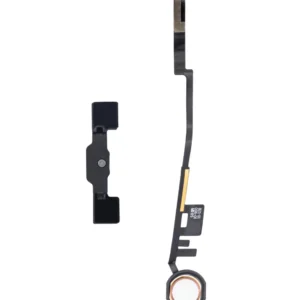 Home Button Flex Cable For iPad 5 (2017) / iPad 6 (2018) (Premium) (Rose Gold)