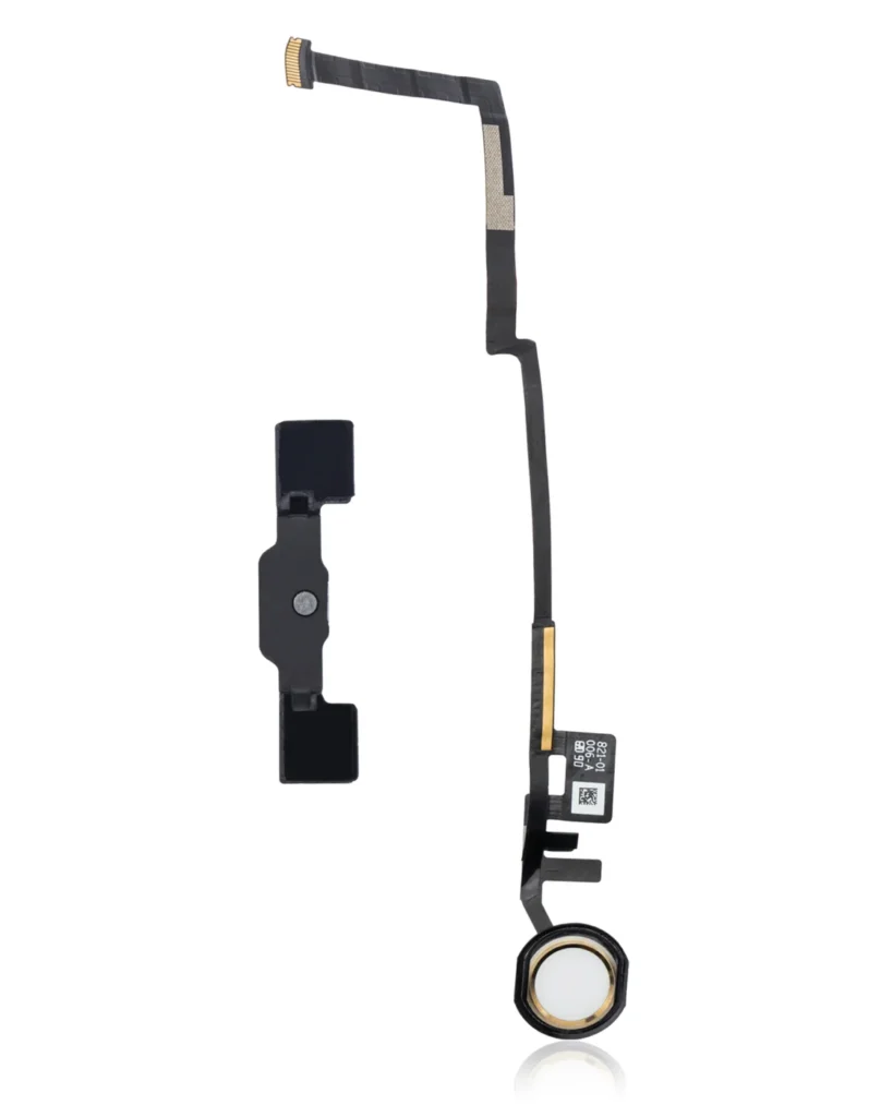 Home Button Flex Cable For iPad 5 (2017) / iPad 6 (2018) (Premium) (Gold)