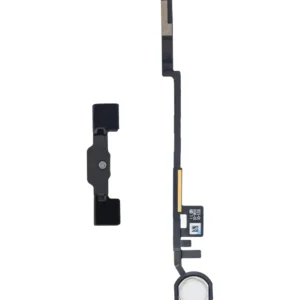 Home Button Flex Cable For iPad 5 (2017) / iPad 6 (2018) (Aftermarket Plus) (White)
