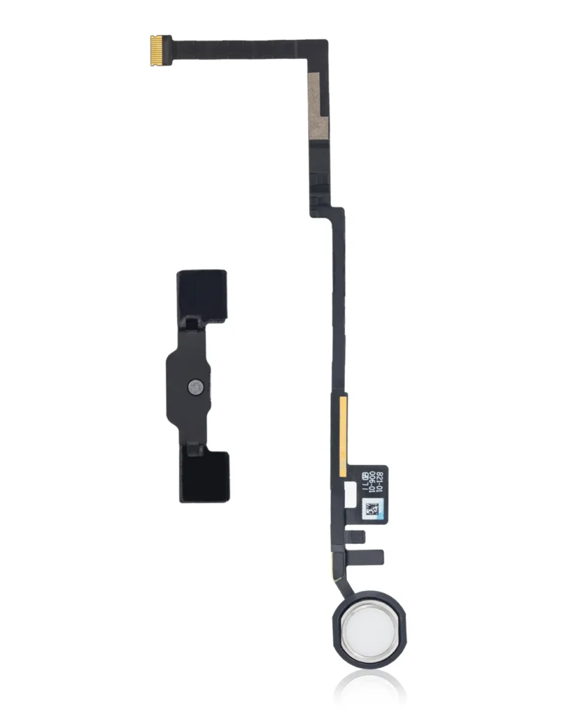 Home Button Flex Cable For iPad 5 (2017) / iPad 6 (2018) (Aftermarket Plus) (White)