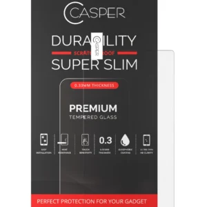 Casper Tempered Glass For Microsoft Surface 3 (Retail Pack) (Clear)