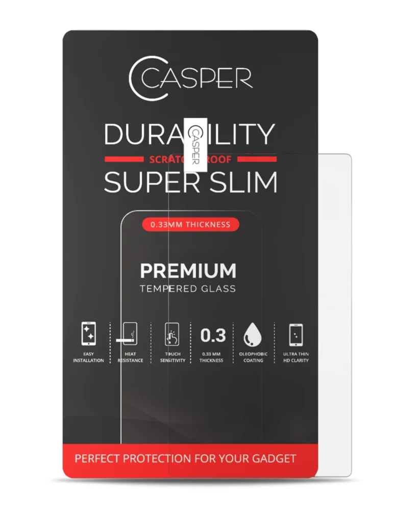 Casper Tempered Glass For Microsoft Surface 3 (Retail Pack) (Clear)