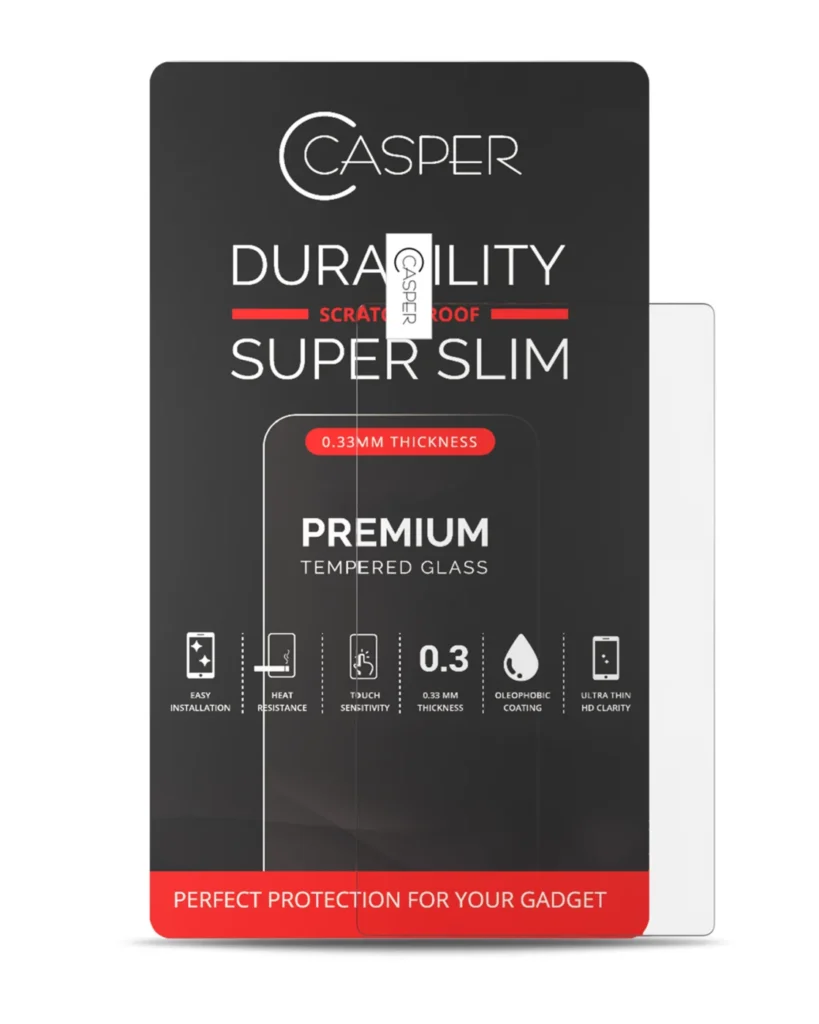Casper Tempered Glass For Microsoft Surface 2 (Retail Pack) (Clear)