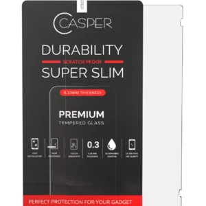 Casper Tempered Glass For Nintendo Switch (Retail Pack) (Clear)