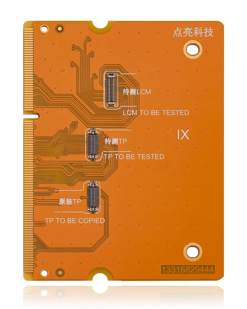 DL100 Board For iPhone X