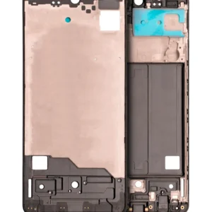 LCD-Frame For Samsung Galaxy A51 4G (A515 / 2019) (Prism Crush Black)