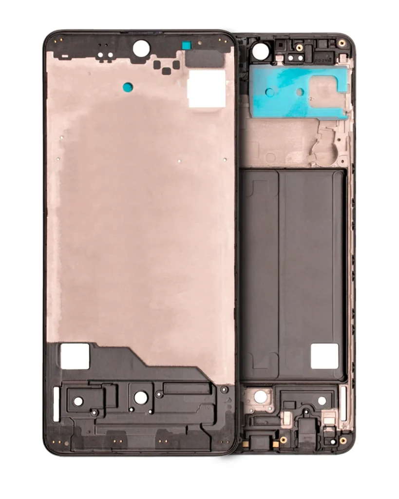 LCD-Frame For Samsung Galaxy A51 4G (A515 / 2019) (Prism Crush Black)