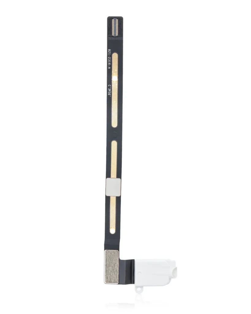 Headphone Jack Flex Cable For iPad Air 2 (Cellular) (White)