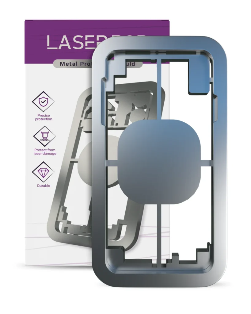 Laser Pod Protection Mold For iPhone X
