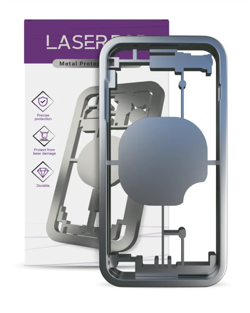 Laser Pod Protection Mold For iPhone 8