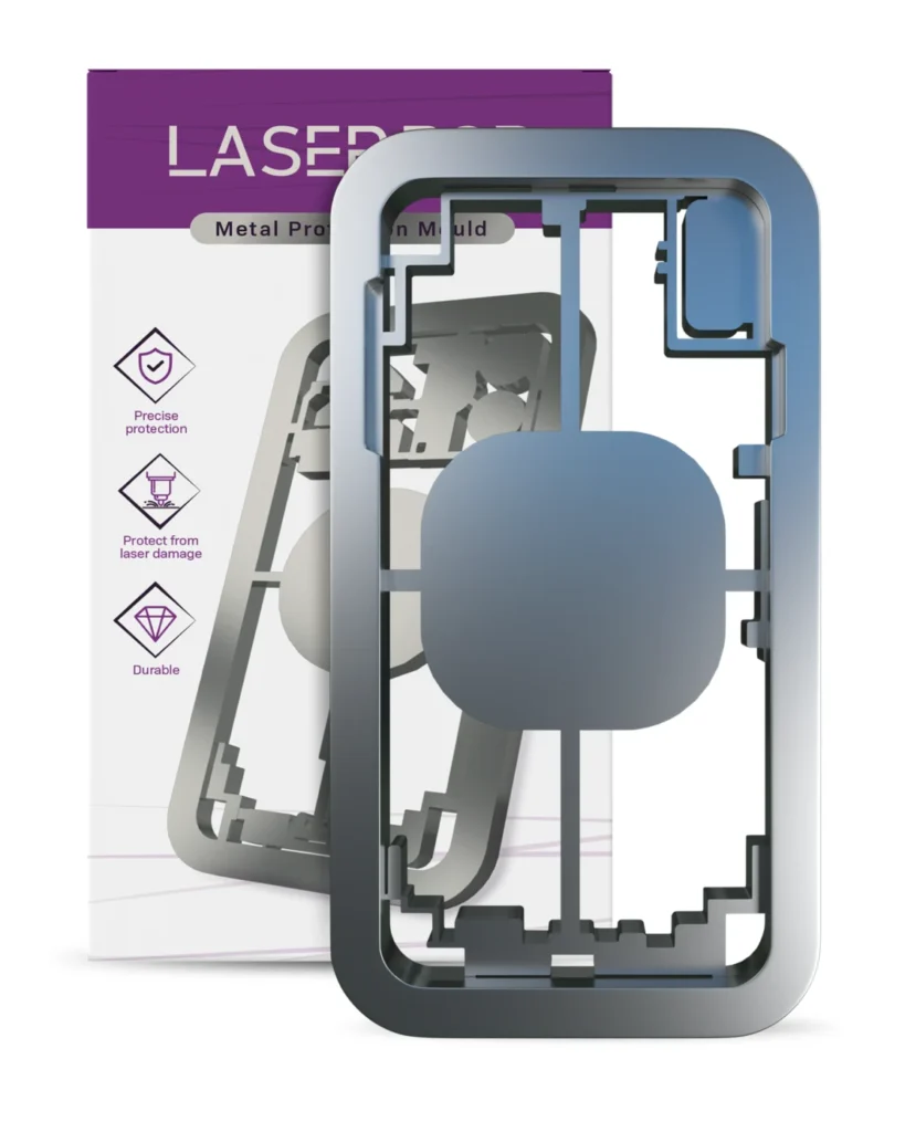 Laser Pod Protection Mold For iPhone XS Max