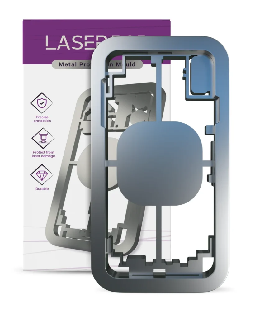 Laser Pod Protection Mold For iPhone XS