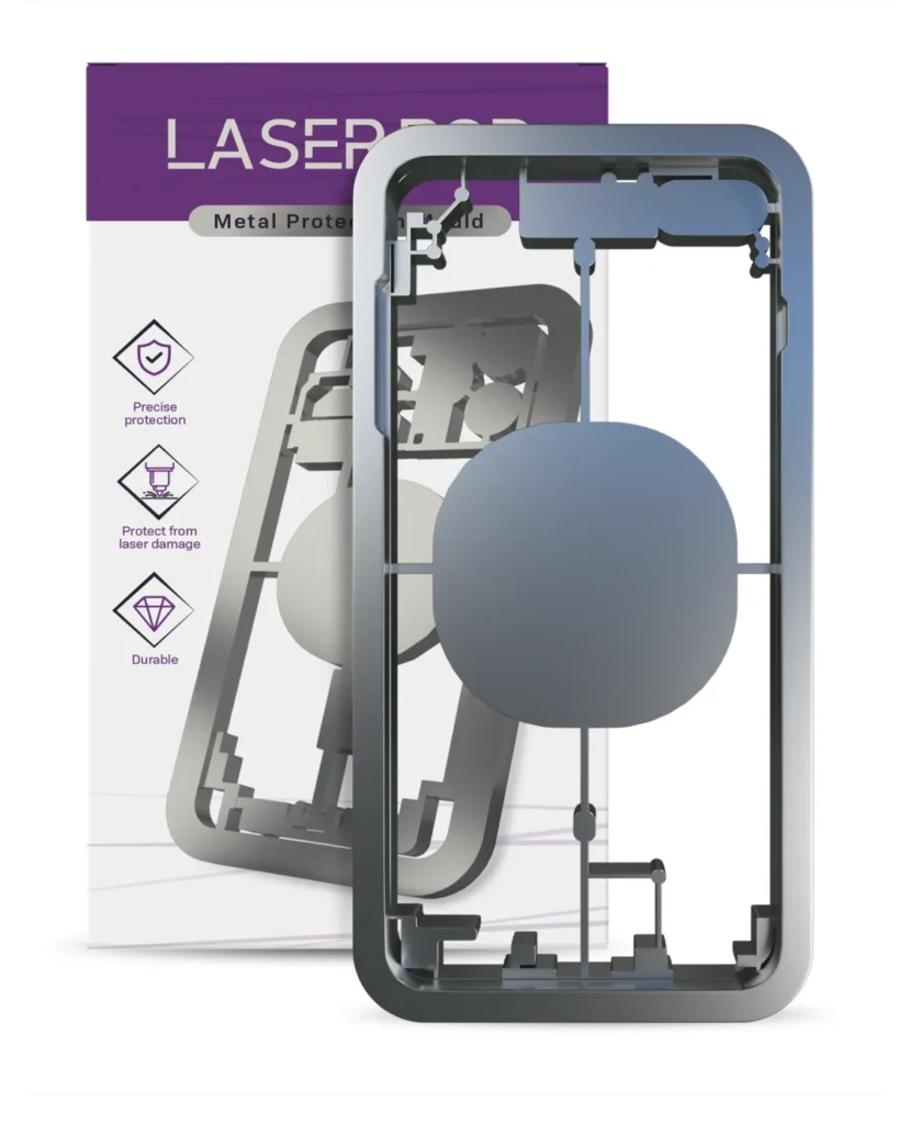 Laser Pod Protection Mold For iPhone 8 Plus