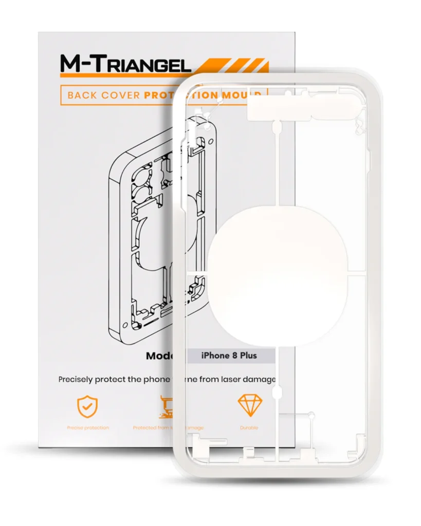 Laser Machine Protection Mold For iPhone 8 Plus (M-Triangel)