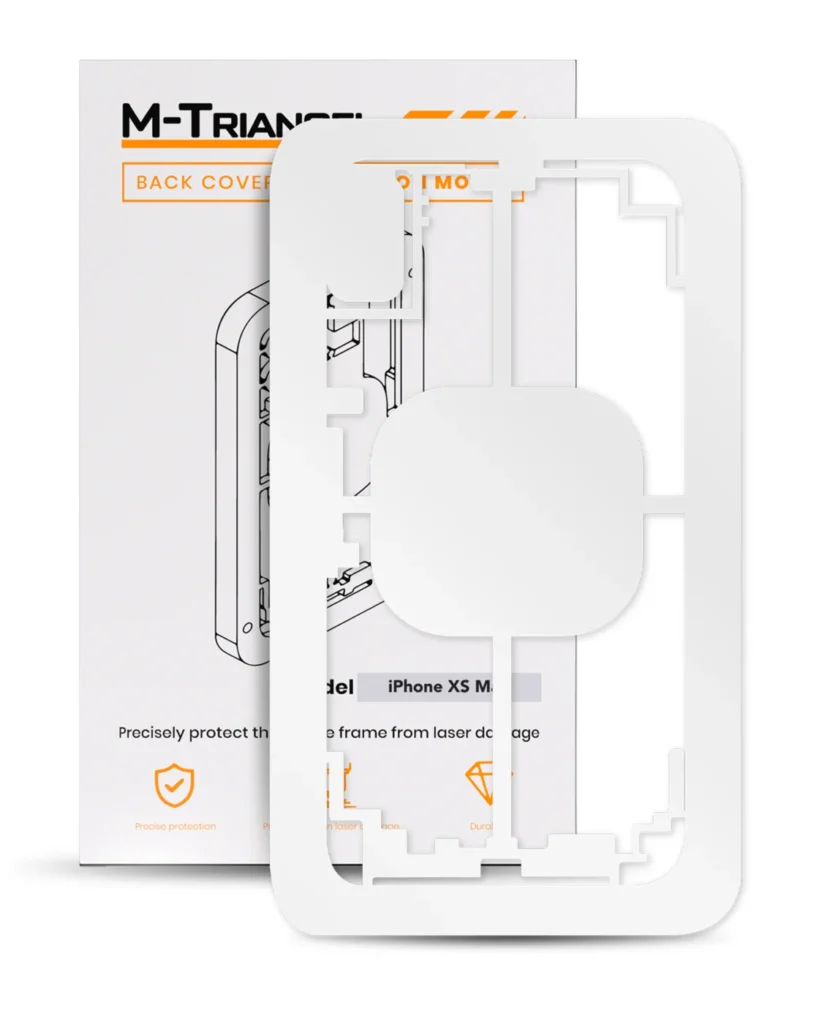 Laser Machine Protection Mold For iPhone XS Max (M-Triangel)