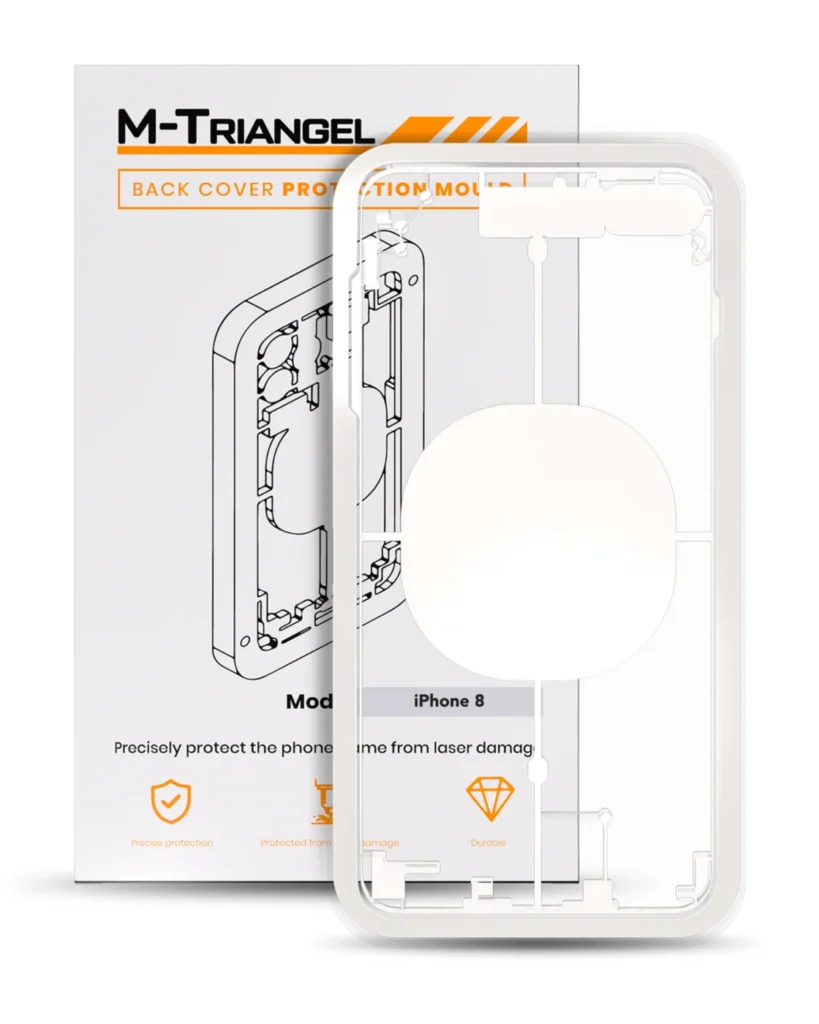 Laser Machine Protection Mold For iPhone 8 (M-Triangel)