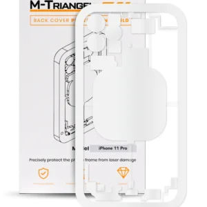 Laser Machine Protection Mold For iPhone 11 Pro (M-Triangel)