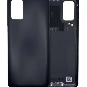Back Cover Glass For Samsung Galaxy A03S (A037M / 2021) (Service Pack) (Black)