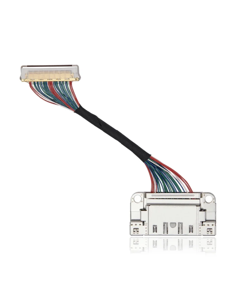 Charging Port With Flex Cable For Microsoft Surface Laptop 1 / Laptop 2 13.5" (1769)
