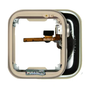 Housing Assembly For Watch Series 8 (41MM) (GPS Version) (Used OEM Pull: Grade B/C) (Aluminum/Starlight)