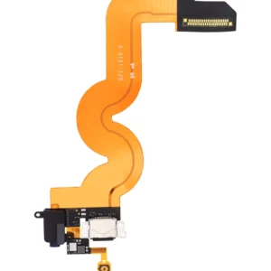 Headphone Jack With Charging Port Flex Cable For iPod Touch 5 (Black)