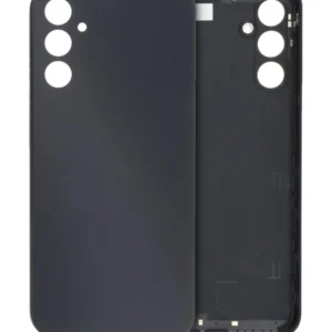 Back Cover Glass For Samsung Galaxy A14 4G (A145 / 2023) (Service Pack) (Black)
